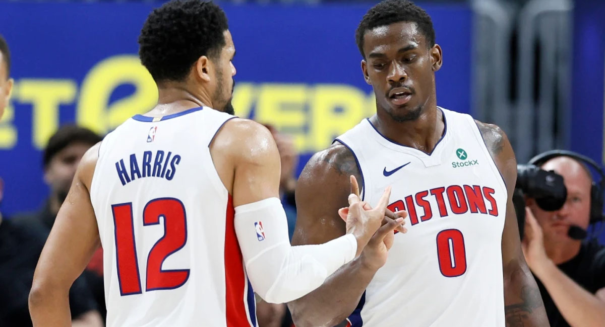 Los Pistons son el mejor equipo de la Conferencia Este