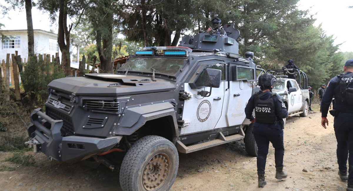 Sicarios emboscan a policías en Michoacán: Dos agentes fueron hospitalizados tras resultar heridos