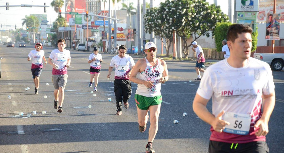 Las distancias de la carrera van de los 2 a los 10 kilómetros
