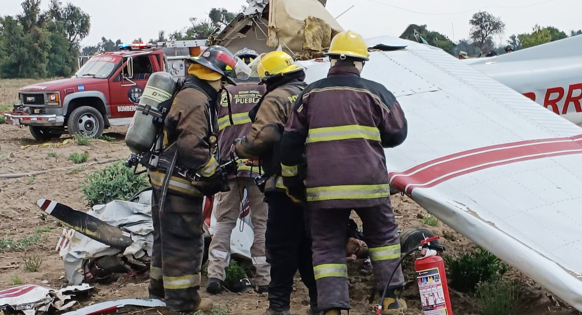 Los servicios de emergencia en el lugar de los hechos