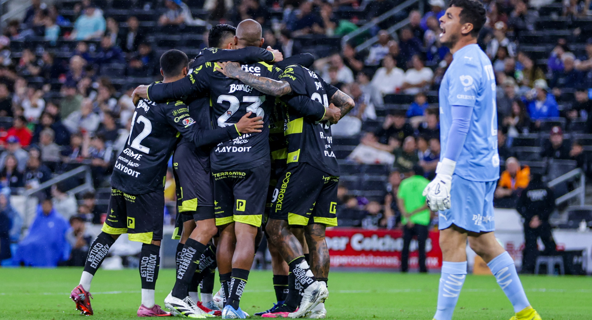 Pachuca goleó al Monterrey, dejandolos prácticamente eliminados del Clausura 2026