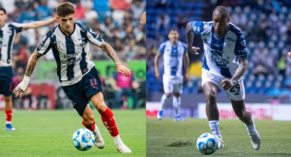 Pachuca y Rayados de Monterrey se enfrentarán en la recta final del Clausura 2026