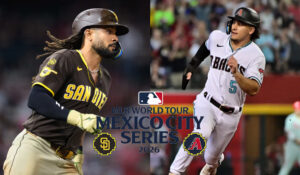 San Diego Padres vs Arizona Diamondbacks EN VIVO; dónde VER la MLB México City Series 2026