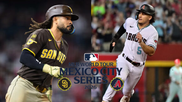 San Diego Padres vs Arizona Diamondbacks EN VIVO; dónde VER la MLB México City Series 2026