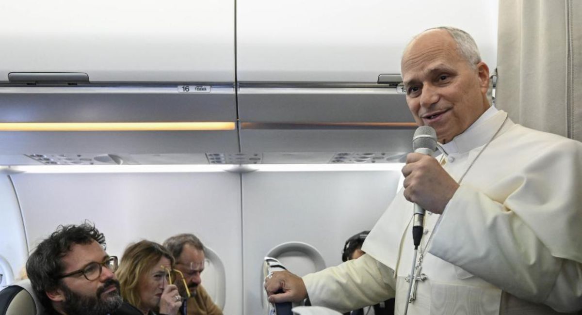 Papa León XIV: "El mundo necesita escuchar un mensaje de paz y convivencia"; tras declaraciones de Trump