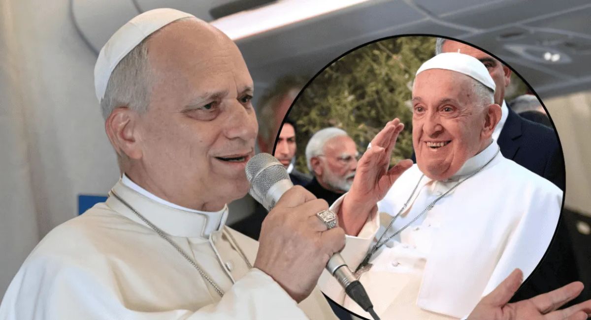 Papa León XIV recuerda a Papa Francisco a un año de su fallecimiento