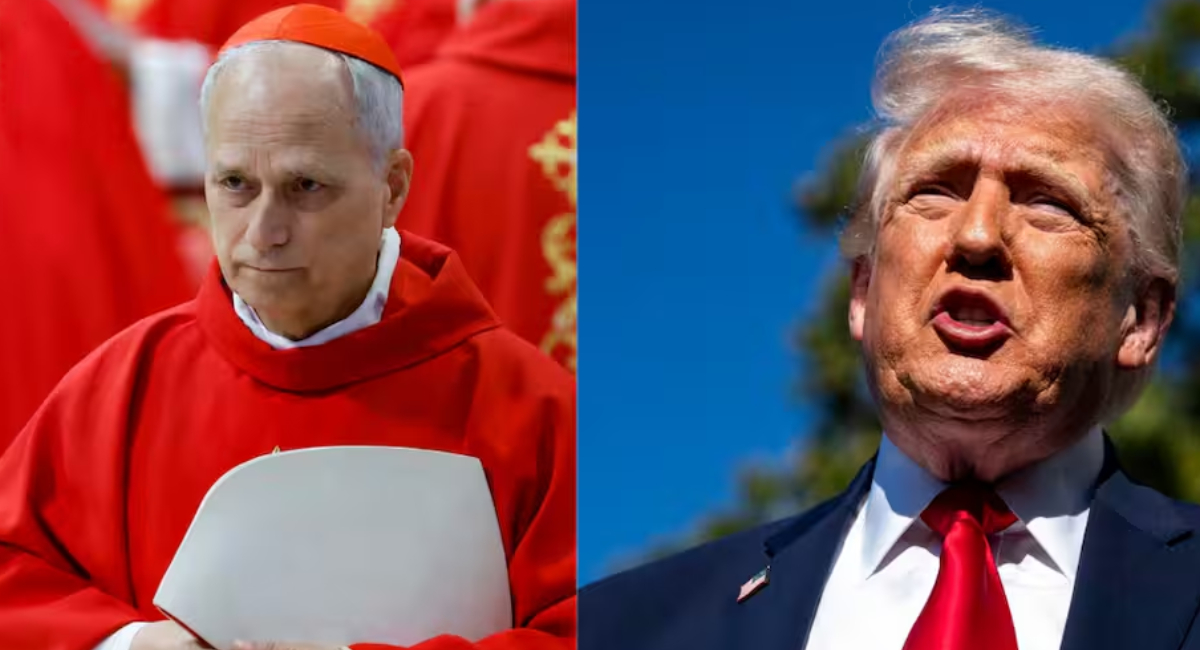 Papa León XVI vuelve a pedir fin a Guerra en Medio Oriente y dicen arremetió en contra de Donald Trump