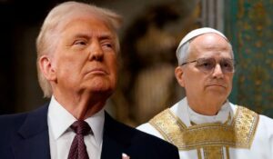 Donald Trump defiende su desacuerdo público con el Papa León XIV tras críticas por la guerra en Irán
