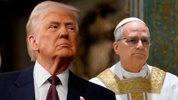 Donald Trump defiende su desacuerdo público con el Papa León XIV tras críticas por la guerra en Irán