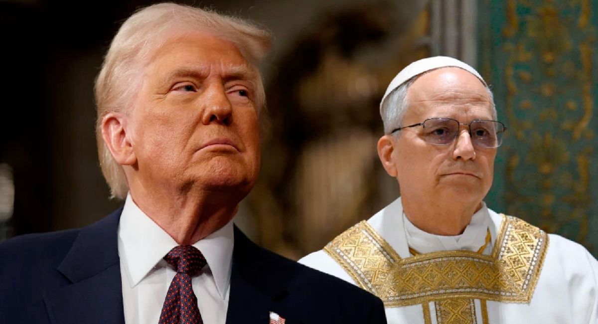 Donald Trump defiende su desacuerdo público con el Papa León XIV tras críticas por la guerra en Irán
