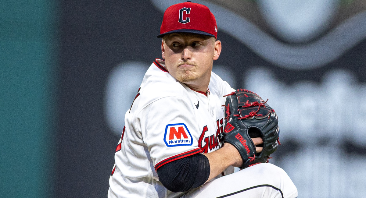 Parker Messick estuvo cerca de completar un juego sin hit ni carrera con Cleveland