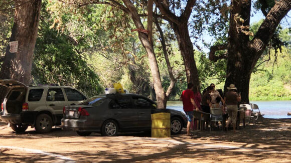 Inicia la Semana Santa con gran afluencia hacia los paseos campestres de El Oviachic en Cajeme