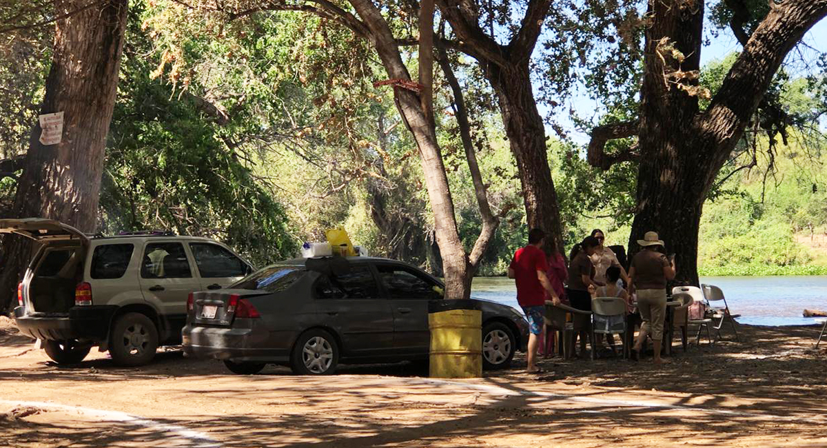 Inicia la Semana Santa con gran afluencia hacia los paseos campestres del Oviachic