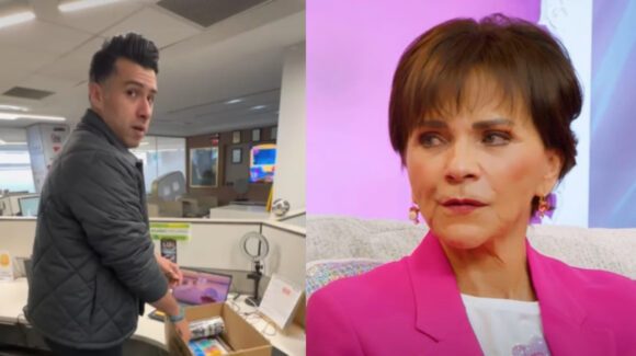 ¿Va a despedirlo de TV Azteca? Conductor de ‘Ventaneando’ le falta al respeto a Pati Chapoy; así reacciona