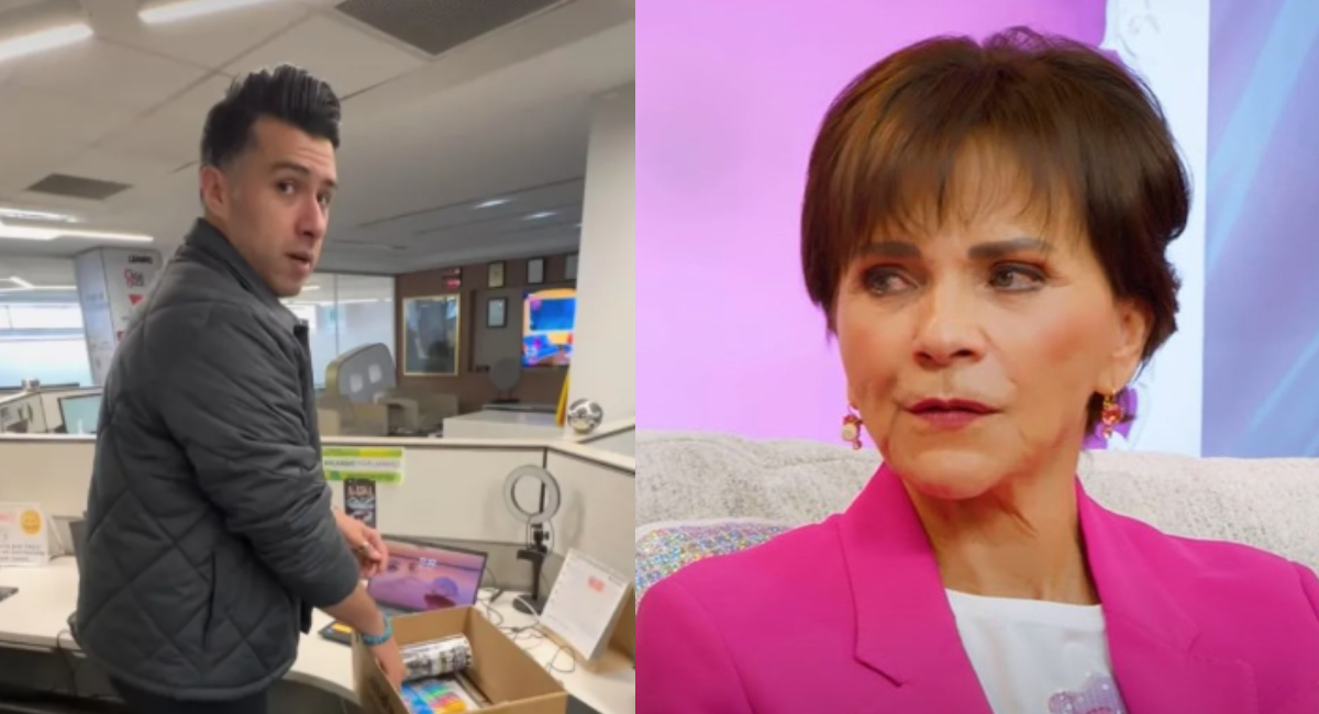 Pati Chapoy y su inesperada reacción a la falta de respeto de Ricardo Manjarrez en Ventaneando