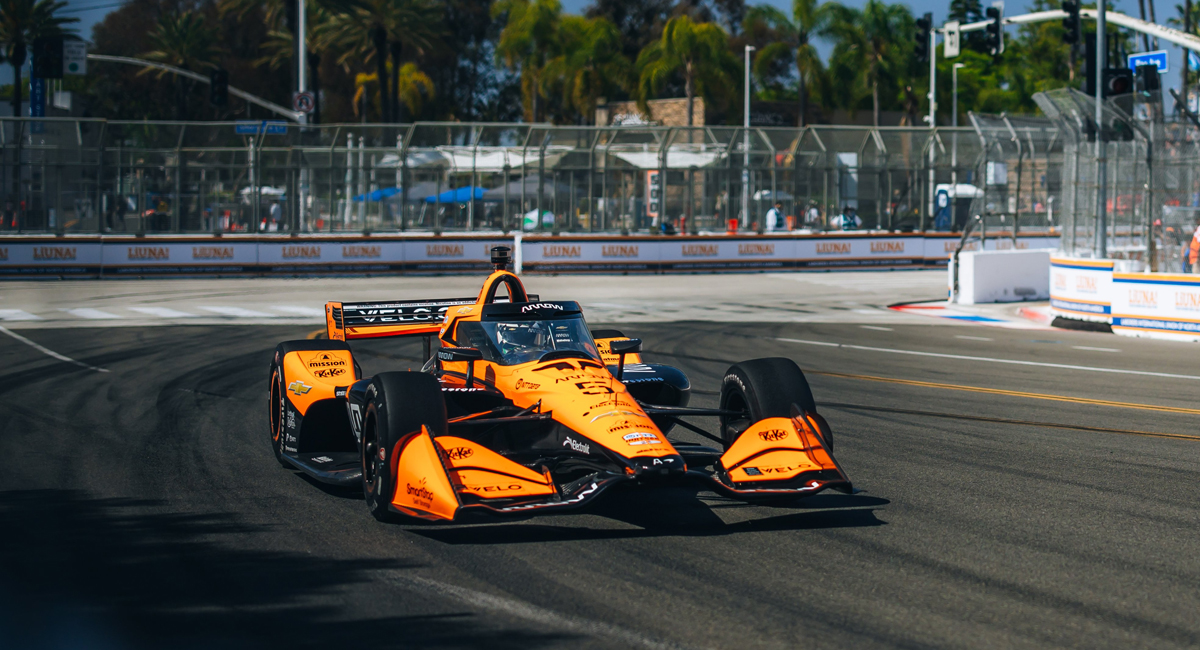 Patricio O'Ward aseguró que la F1 actual es muy artificial y la IndyCar Series es una mejor categoría