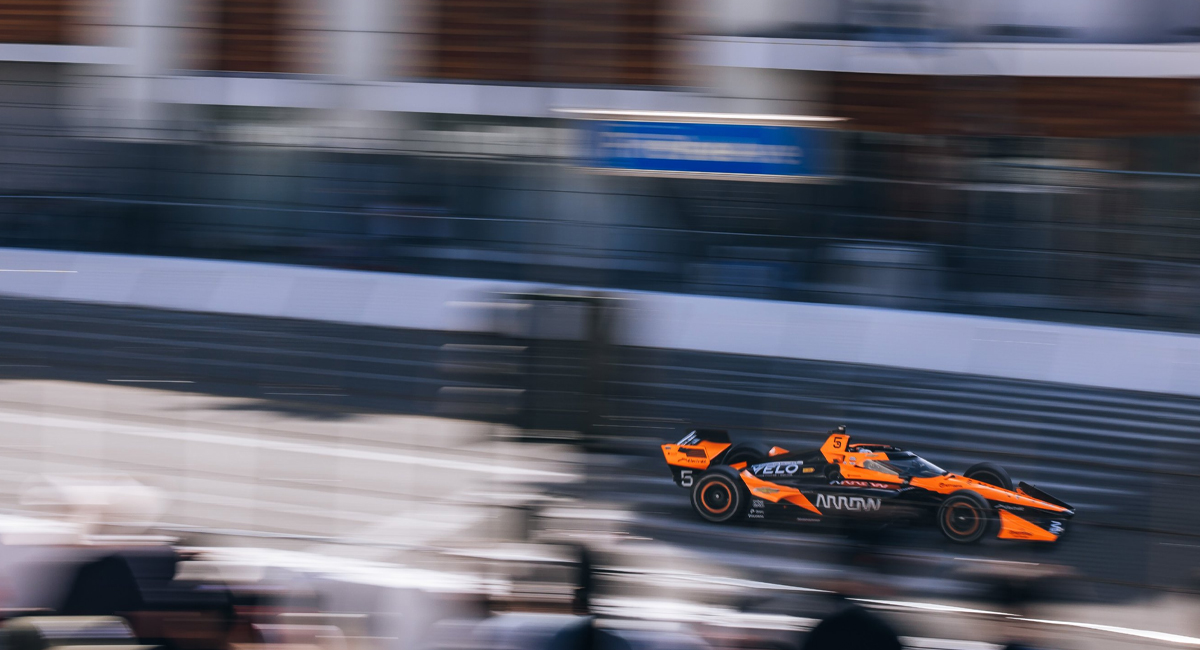 Patricio O'Ward partirá desde la segunda posición en el GP de Long Beach en la IndyCar Series 2026