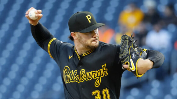 Paul Skenes coquetea con el sin hit ni carrera y los Pirates pegan primero ante Padres