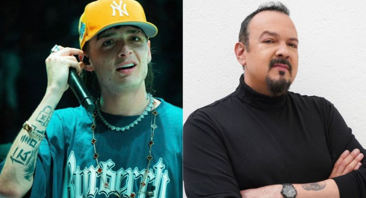 Pepe Aguilar es abucheado al subir al escenario en concierto de Peso Pluma y le gritan cul