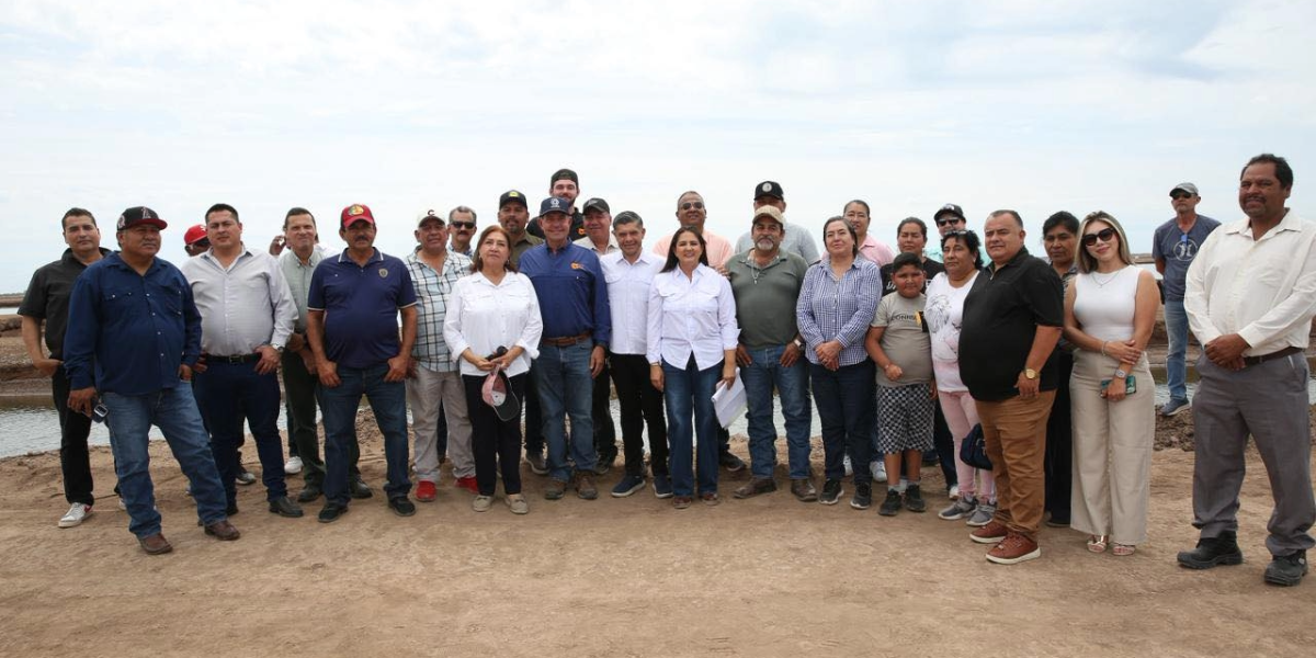 Los pescadores ribereños se reunieron con la directiva de las granjas acuícolas