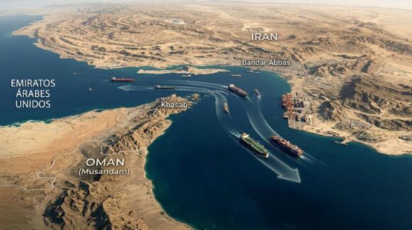 Petróleo se desploma a más de 8 dólares después del anuncio de reapertura del estrecho de Ormuz