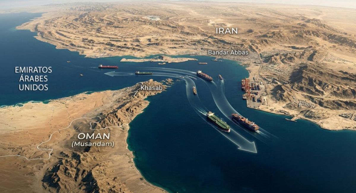 Petróleo se desploma a más de 8 dólares después del anuncio de reapertura del estrecho de Ormuz