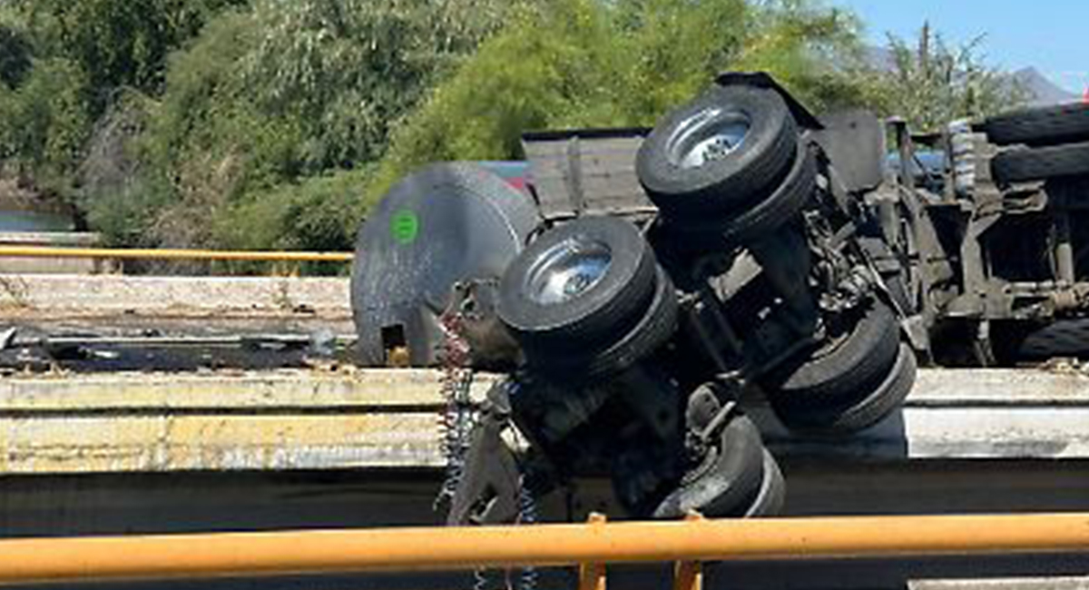 Descartan riesgos tras contingencia en Canal Alto; agua está en parámetros normales