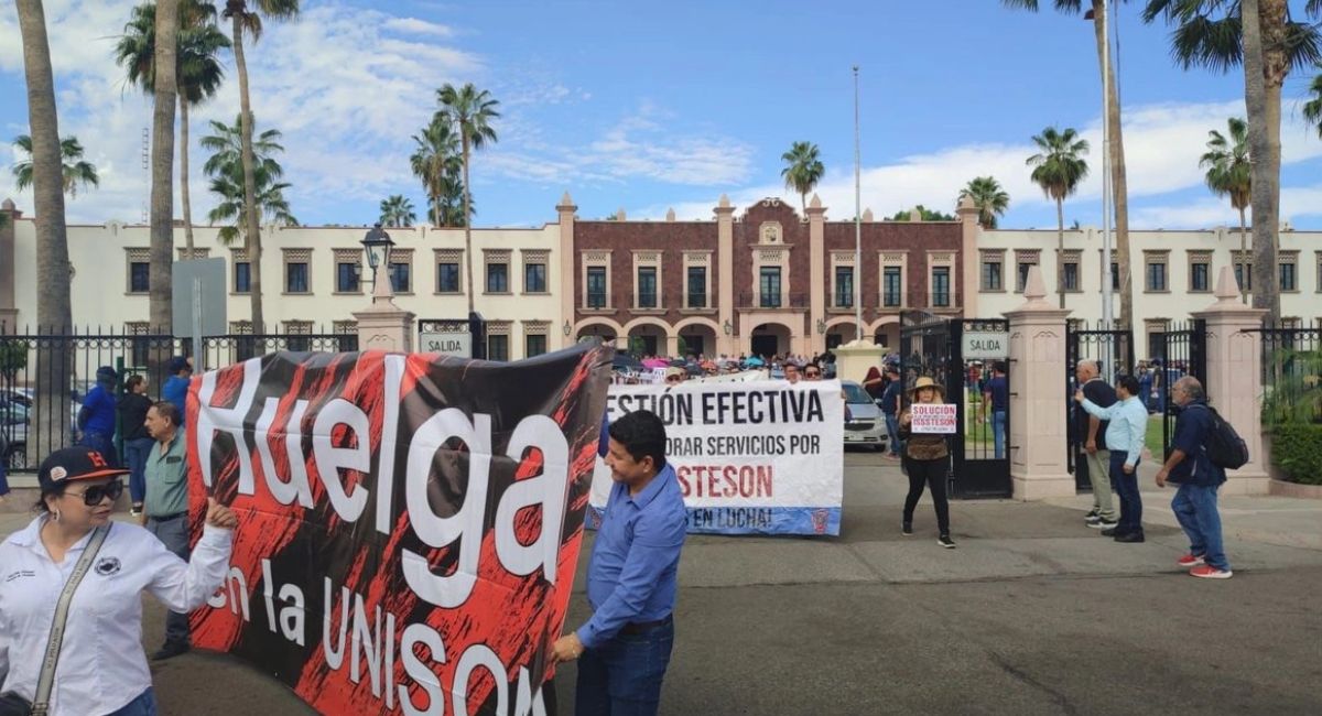 Podría ajustarse el calendario en caso de que continúe la toma de instalaciones en la Unison