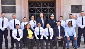 Se gradúan 10 nuevos policías en Ciudad Obregón y se integran a la corporación municipal