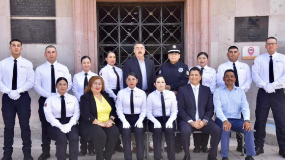 Se gradúan 10 nuevos policías en Ciudad Obregón y se integran a la corporación municipal