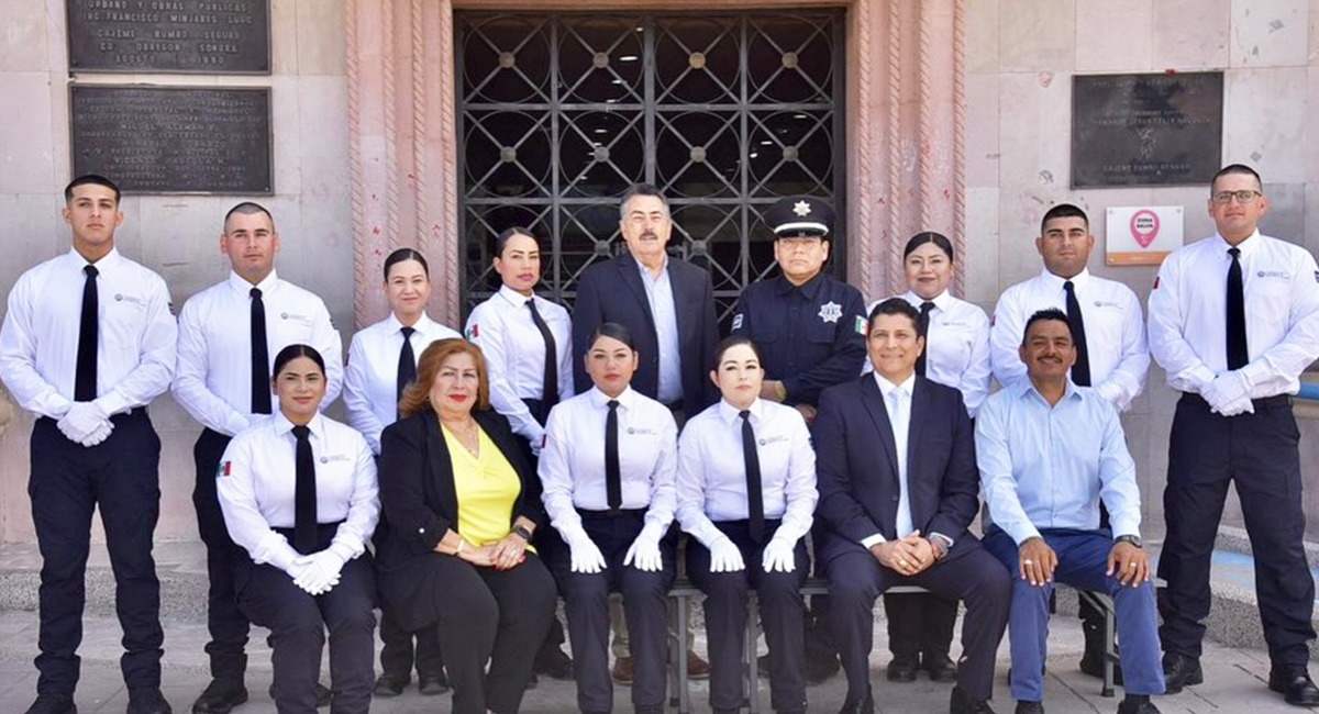 Se gradúan 10 nuevos policías en Ciudad Obregón y se integran a la corporación municipal