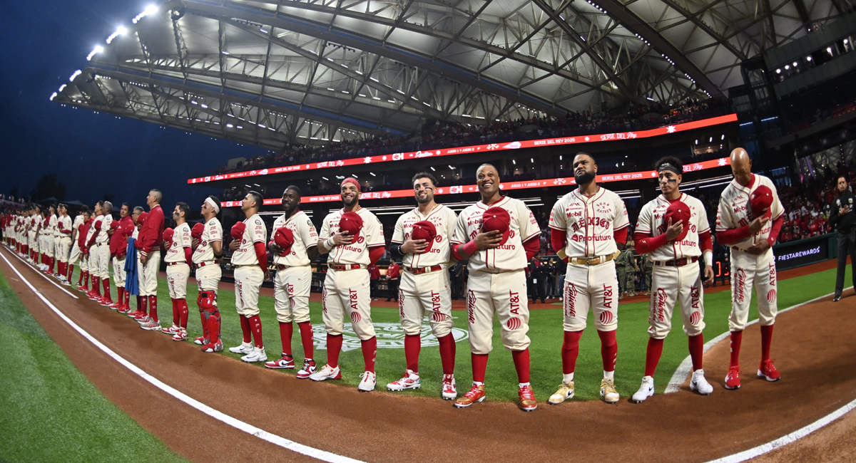 Por tercera temporada consecutiva, es Diablos Rojos quien se posiciona como rival a vencer durante en la LMB 2026