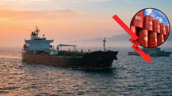 Precio del petróleo cae 10% tras anuncio de Irán sobre apertura del Estrecho de Ormuz