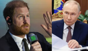 Príncipe Harry acusa a Putin de “asesinatos en masa” por guerra y exige a Donald Trump intervenir