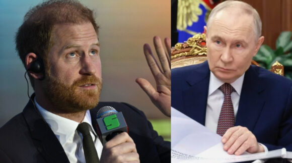 Príncipe Harry acusa a Putin de “asesinatos en masa” por guerra y exige a Donald Trump intervenir