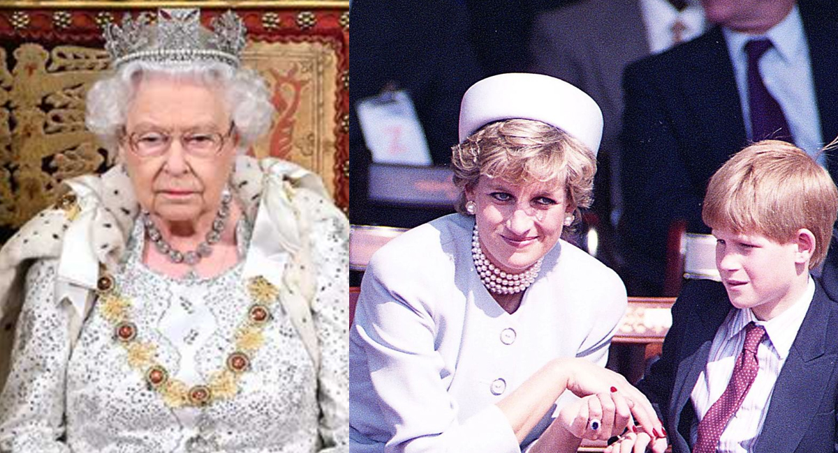 Príncipe Harry culpa a la Realeza de la muerte de Lady Di en administración de la Reina Isabel II