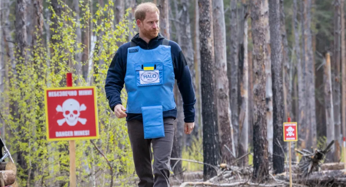 Príncipe Harry da triste noticia y lamenta las acciones de guerra de Vladimir Putin y Donald Trump, una vez más