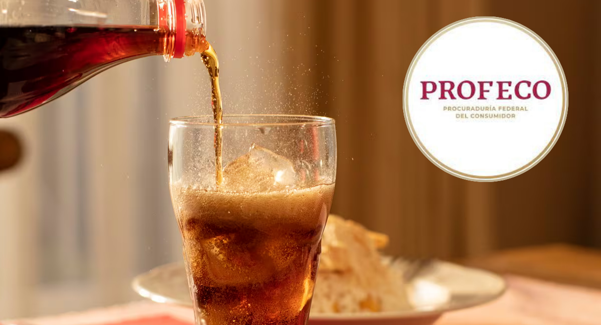 Profeco revela que Coca-Cola se posiciona entre los 5 refrescos menos dañinos del mercado