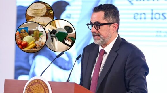 Profeco vigila precios de la canasta básica, tortillas y gasolina en México
