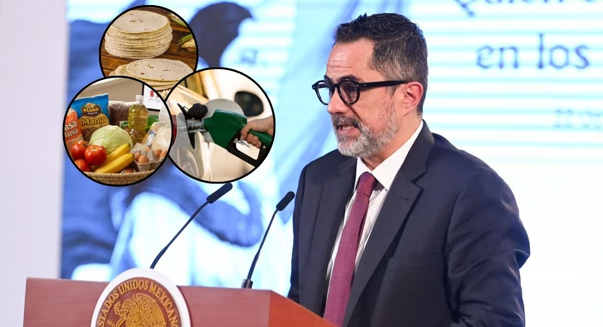 Profeco vigila precios de la canasta básica, tortillas y gasolina en México