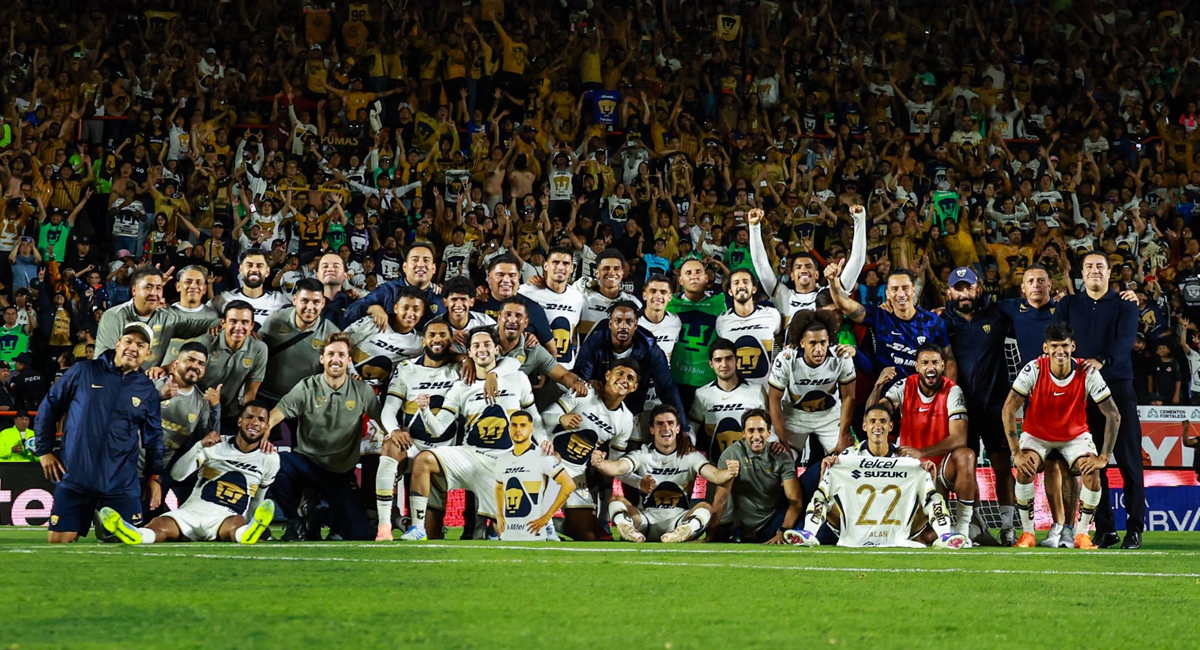 Pumas vencieron con categoría al Pachuca para finalizar el Clausura 2026 como líderes, completando una temporada histórica
