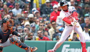 Celebración completa en Boston; los Red Sox se imponen a los Tigers en el Día de los Patriotas
