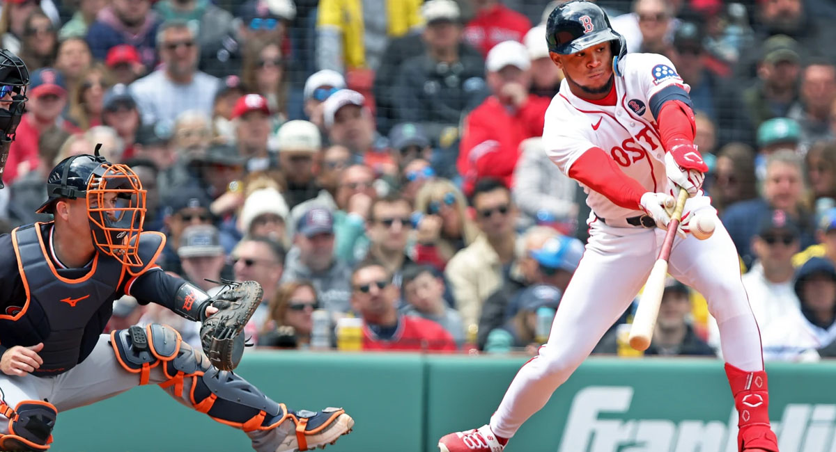 Rafaela conecta el sencillo que puso al frente a su equipo en la séptima entrada
