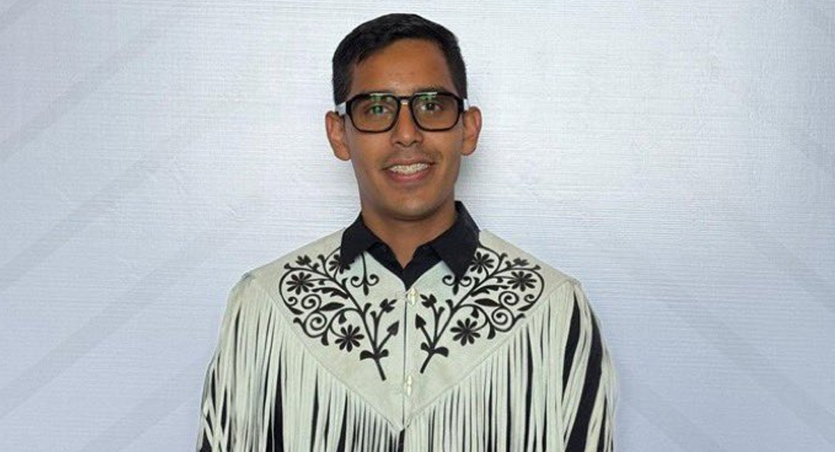 La víctima, Brayan Nicolás Vicente Salinas