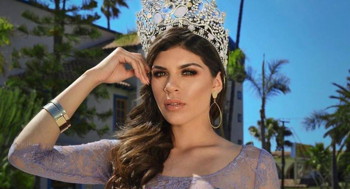 Carolina Flores Gómez, exreina de belleza originaria de Baja California