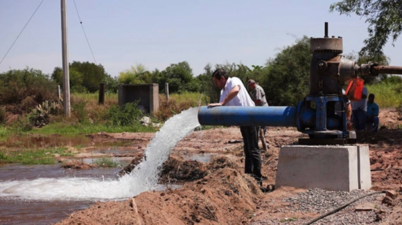 Ante llegada del calor, crearán reservas de agua en Navojoa; buscan adquirir máquina perforadora de pozos