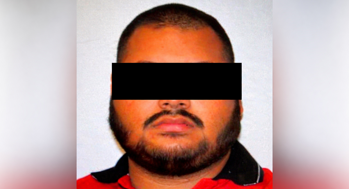 El hombre sentenciado, Eduardo 'N', de 38 años de edad