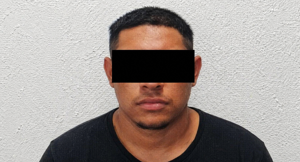 El hombre detenido por el delito de homicidio, Óliver 'N'