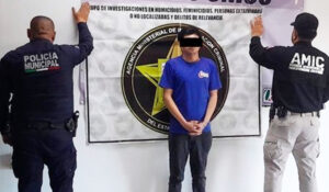Fiscalía captura a ‘El Caritas’ por desaparición forzada al norte Sonora; continúa búsqueda de la víctima