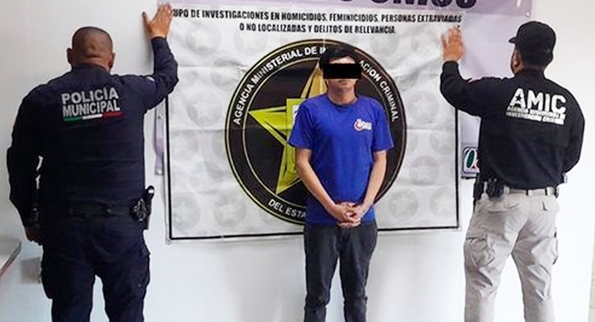 Fiscalía captura a ‘El Caritas’ por desaparición forzada al norte Sonora; continúa búsqueda de la víctima